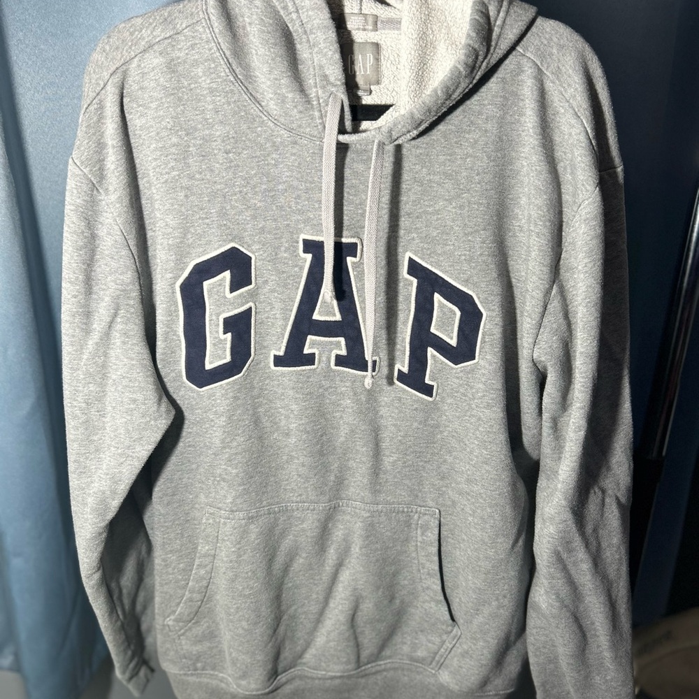 GAP 
XL 
Grey and blue